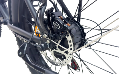 Dakeya NOVA X1 6000W Dual Motor Best Fat Tire eBike Certified to UL2849
