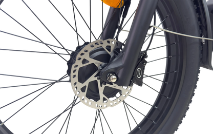 Dakeya NOVA X1 6000W Dual Motor Best Fat Tire eBike Certified to UL2849