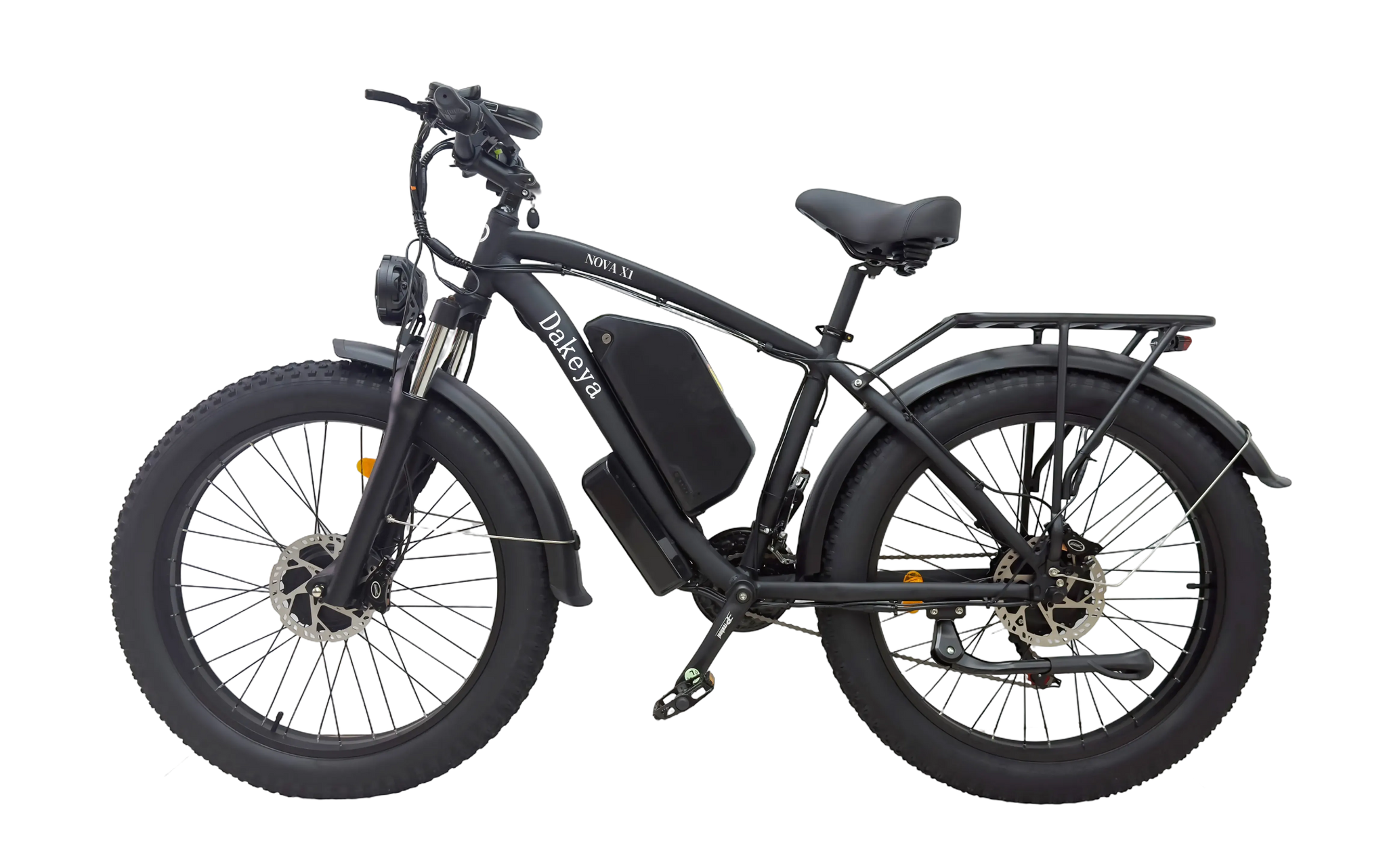 Dakeya NOVA X1 6000W Dual Motor Best Fat Tire eBike Certified to UL2849