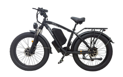 Dakeya NOVA X1 6000W Dual Motor Best Fat Tire eBike Certified to UL2849