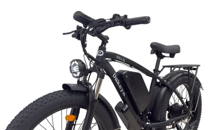 Dakeya NOVA X1 6000W Dual Motor Best Fat Tire eBike Certified to UL2849