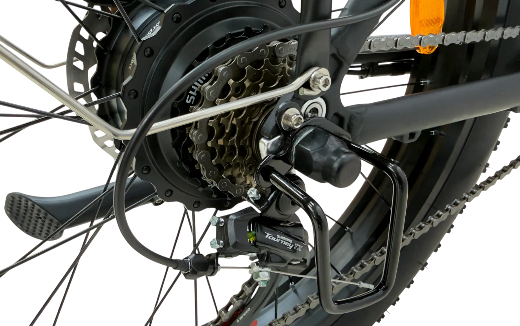 Dakeya NOVA X1 6000W Dual Motor Best Fat Tire eBike Certified to UL2849