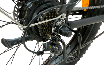 Dakeya NOVA X1 6000W Dual Motor Best Fat Tire eBike Certified to UL2849