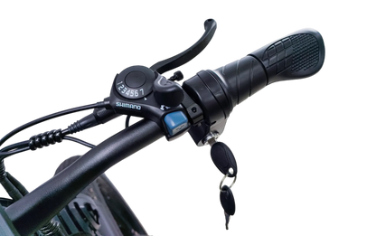 Dakeya NOVA X1 6000W Dual Motor Best Fat Tire eBike Certified to UL2849