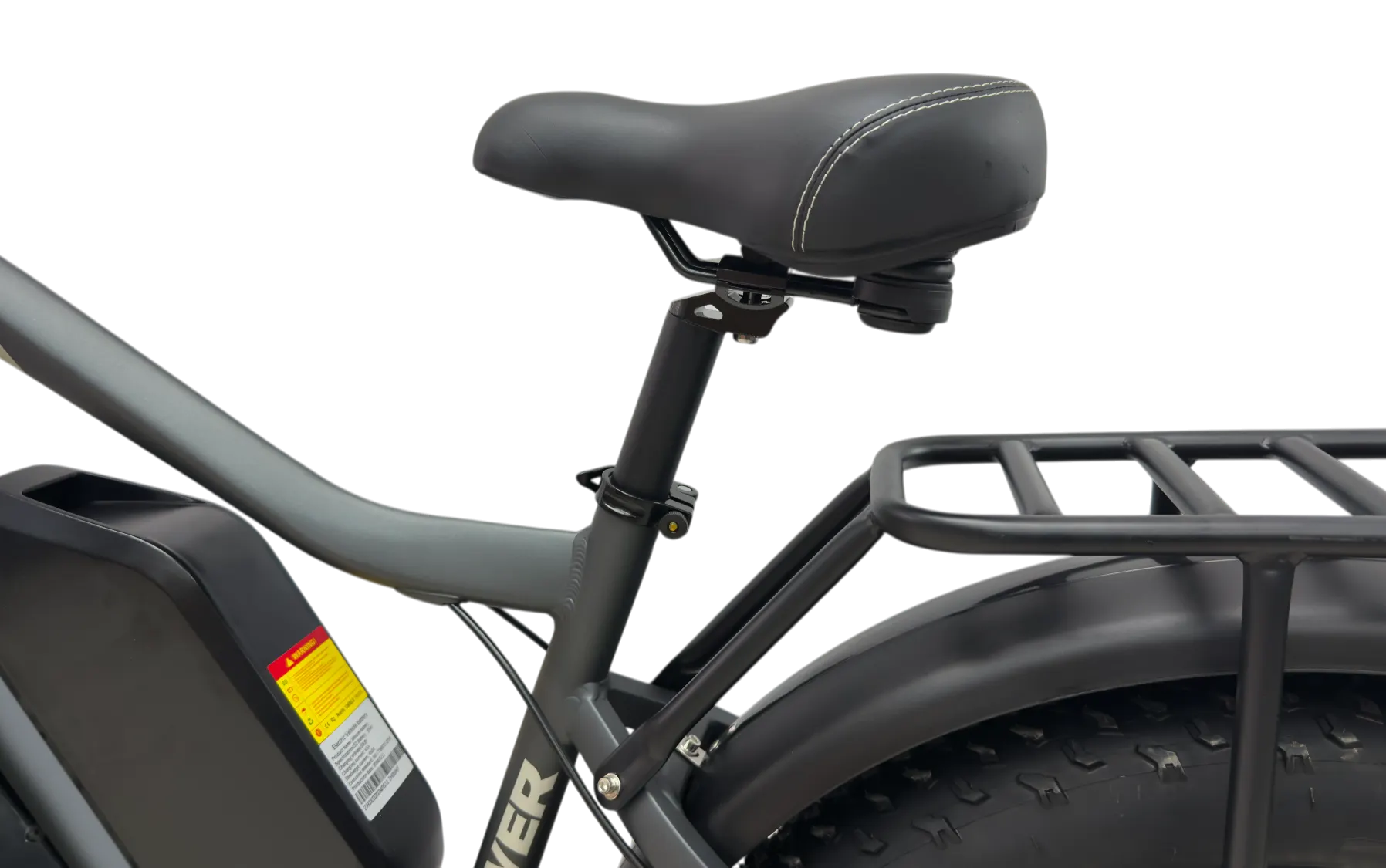Dakeya MX500 – 4000W Dual Motor Fat Tire Electric Bike | 40 MPH