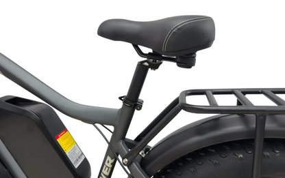 Dakeya MX500 – 4000W Dual Motor Fat Tire Electric Bike | 40 MPH
