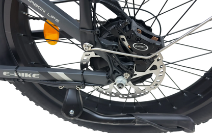 Dakeya MX500 – 4000W Dual Motor Fat Tire Electric Bike | 40 MPH