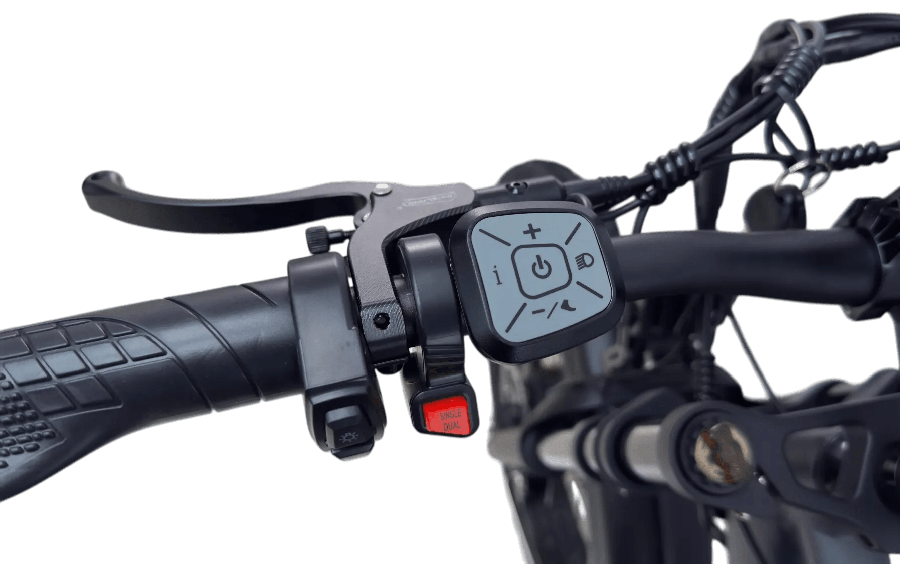 Dakeya MX500 Dual Motor Fat Tire E-Bike | 4000W Peak, 40 MPH