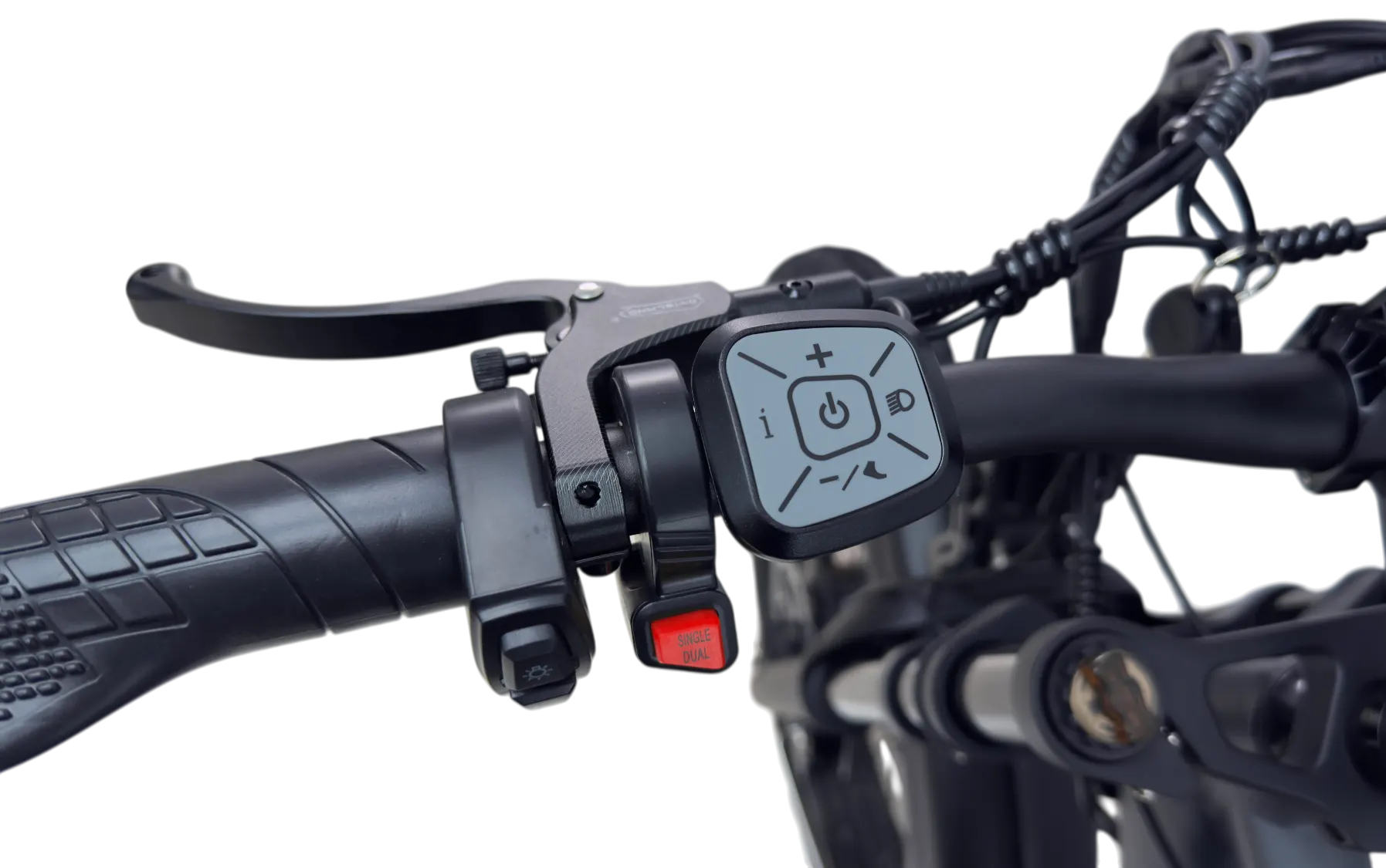 Dakeya MX500 – 4000W Dual Motor Fat Tire Electric Bike | 40 MPH