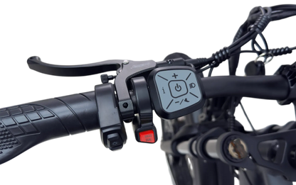 Dakeya MX500 – 4000W Dual Motor Fat Tire Electric Bike | 40 MPH