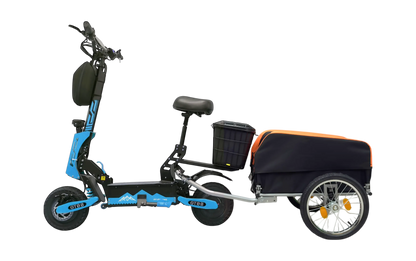 GT08 Electric Scooter – Dual 5600W Motor | 50 MPH | 60V 27Ah Battery | 11” Off-Road Tires | Folding