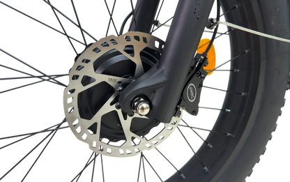 Dakeya MX500 – 4000W Dual Motor Fat Tire Electric Bike | 40 MPH