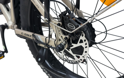 Dakeya MX500 – 4000W Dual Motor Fat Tire Electric Bike | 40 MPH