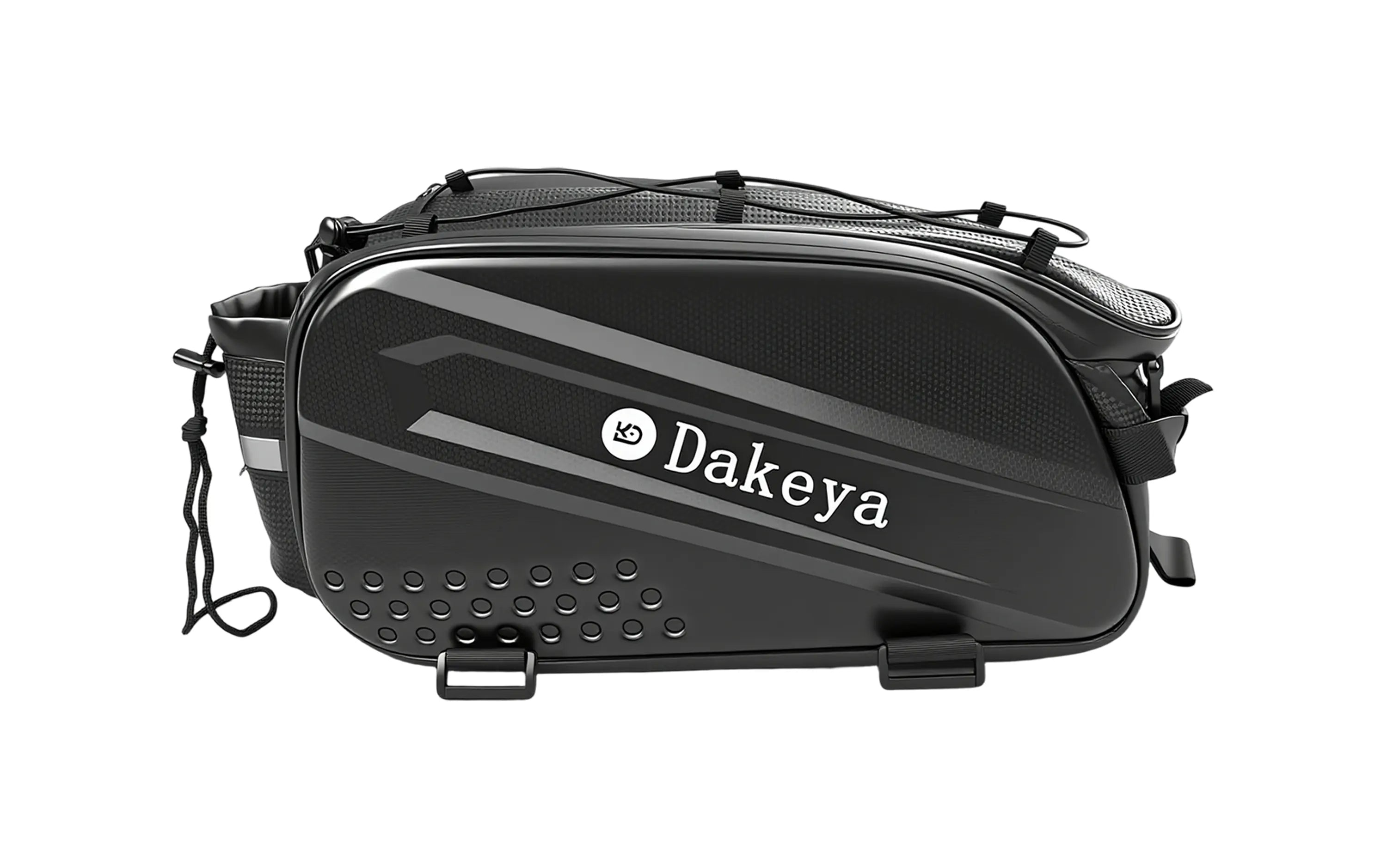 Dakeya 10L Hard Shell Rear Rack Bag - Waterproof Bike & Ebike Trunk