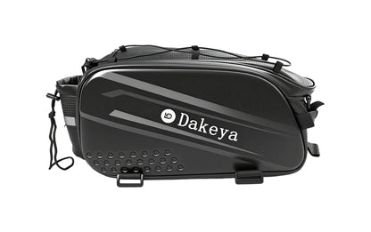 Dakeya 10L Hard Shell Rear Rack Bag - Waterproof Bike & Ebike Trunk