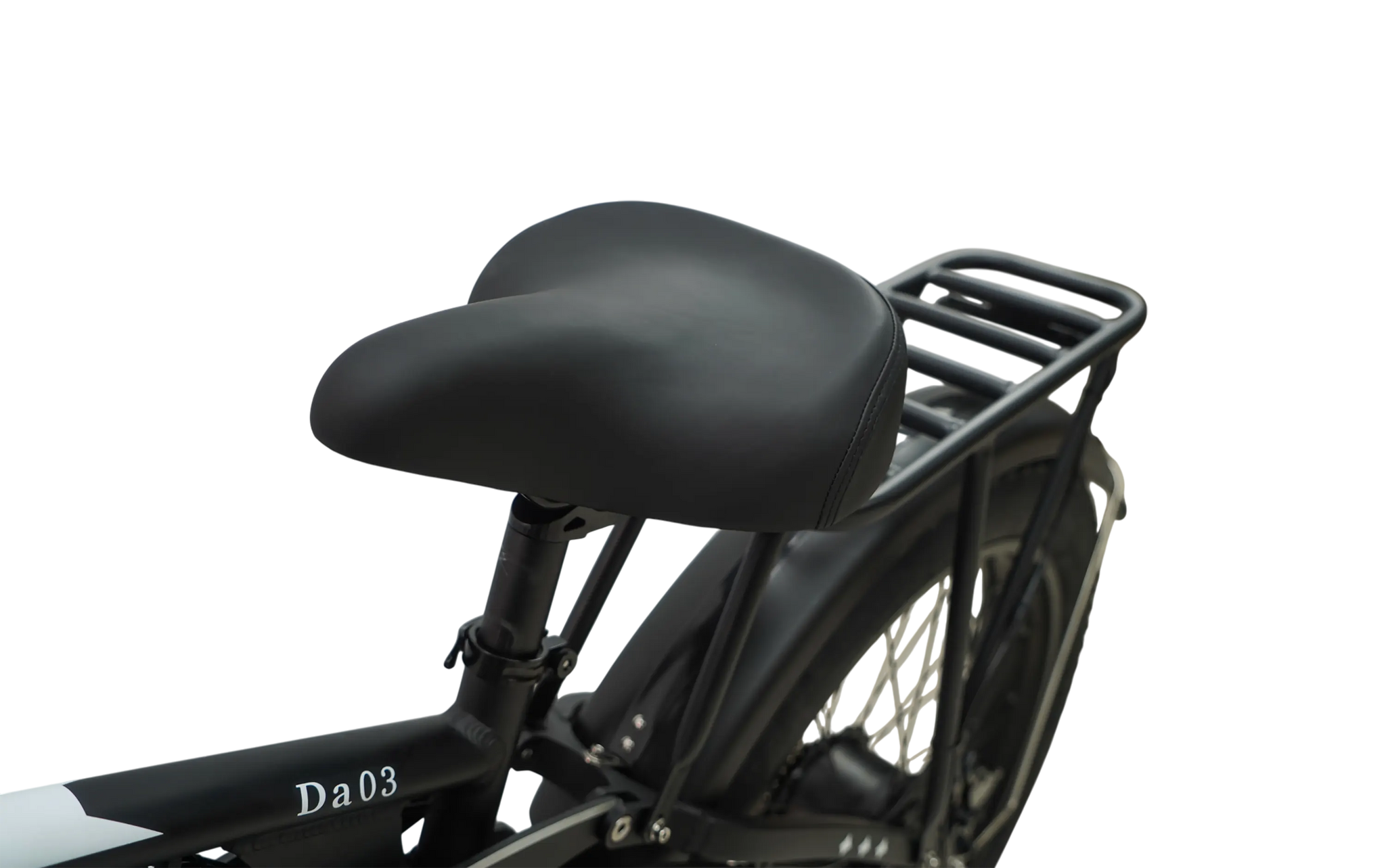 Dakeya Da03 Dual Motor Electric Mountain Bike 5000W - Full Suspension, UL2849 Certified Off-Road Fat Tire