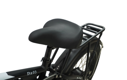 Dakeya Da03 Dual Motor Electric Mountain Bike 5000W - Full Suspension, UL2849 Certified Off-Road Fat Tire