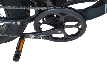 Dakeya Da03 Dual Motor Electric Mountain Bike 5000W - Full Suspension, UL2849 Certified Off-Road Fat Tire