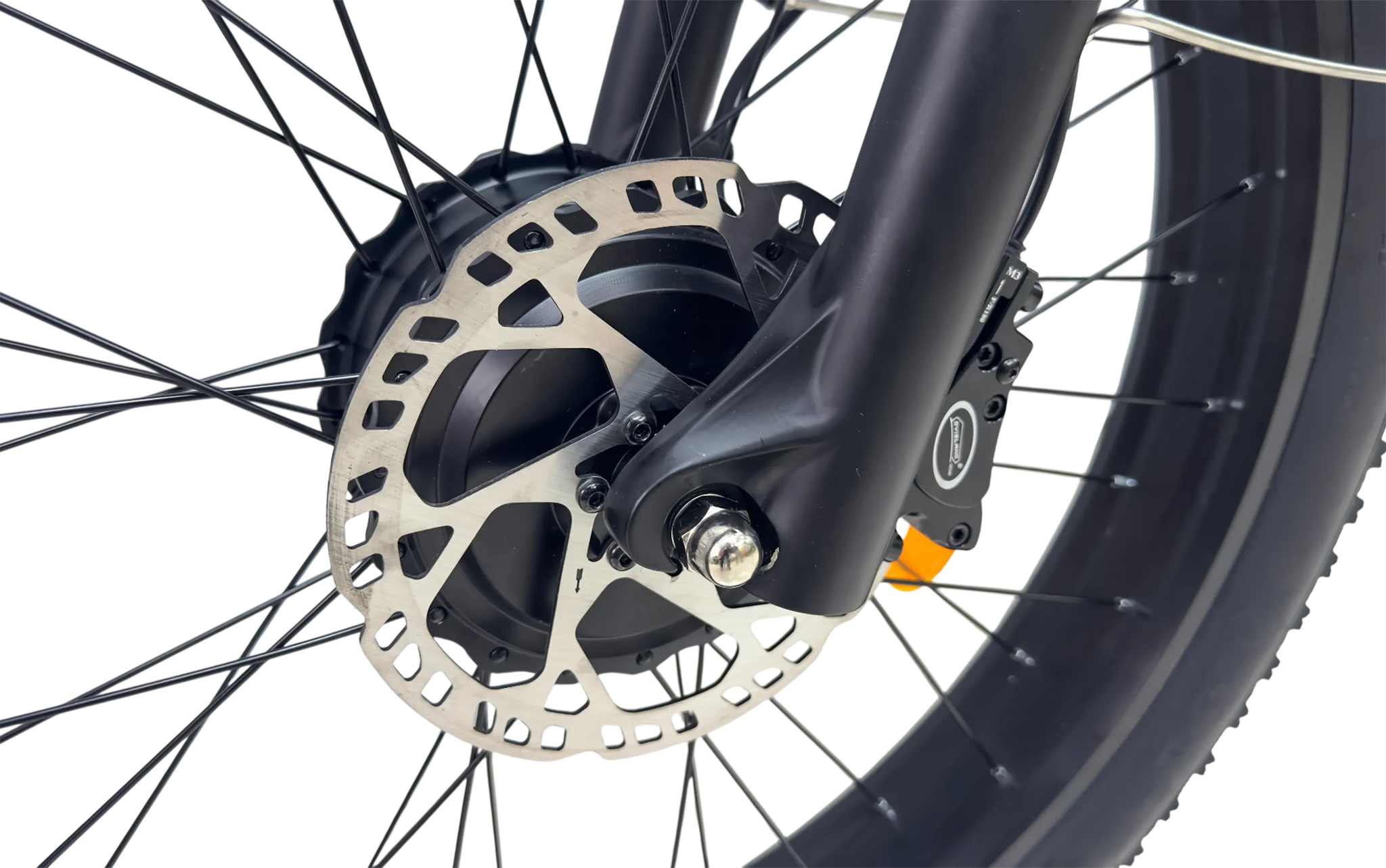 Dakeya Da03 Dual Motor Electric Mountain Bike 5000W - Full Suspension, UL2849 Certified Off-Road Fat Tire