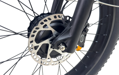 Dakeya Da03 Dual Motor Electric Mountain Bike 5000W - Full Suspension, UL2849 Certified Off-Road Fat Tire