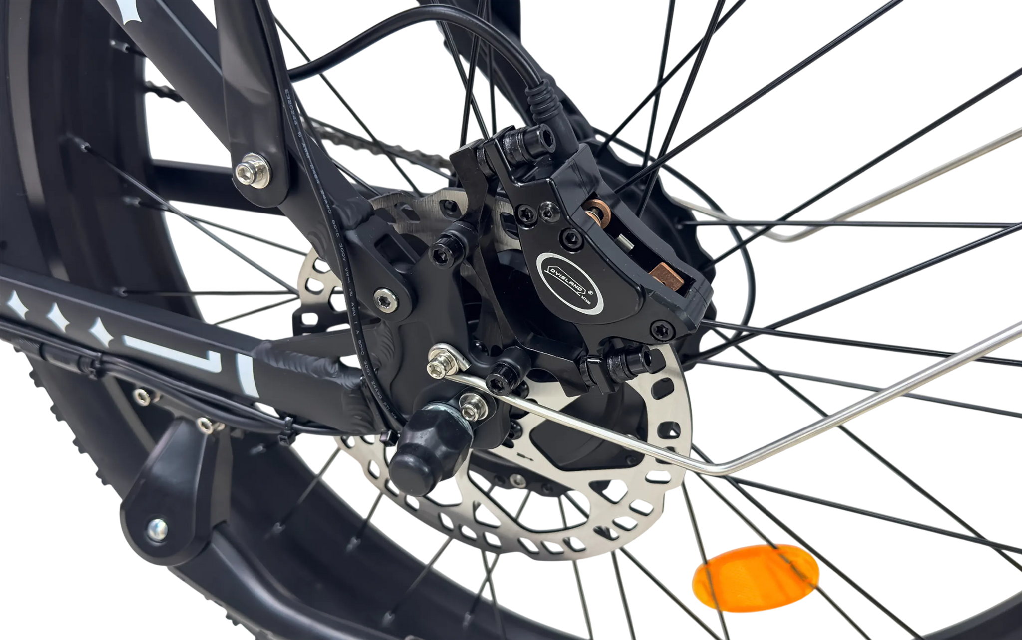 Dakeya Da03 Dual Motor Electric Mountain Bike 5000W - Full Suspension, UL2849 Certified Off-Road Fat Tire