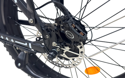 Dakeya Da03 Dual Motor Electric Mountain Bike 5000W - Full Suspension, UL2849 Certified Off-Road Fat Tire