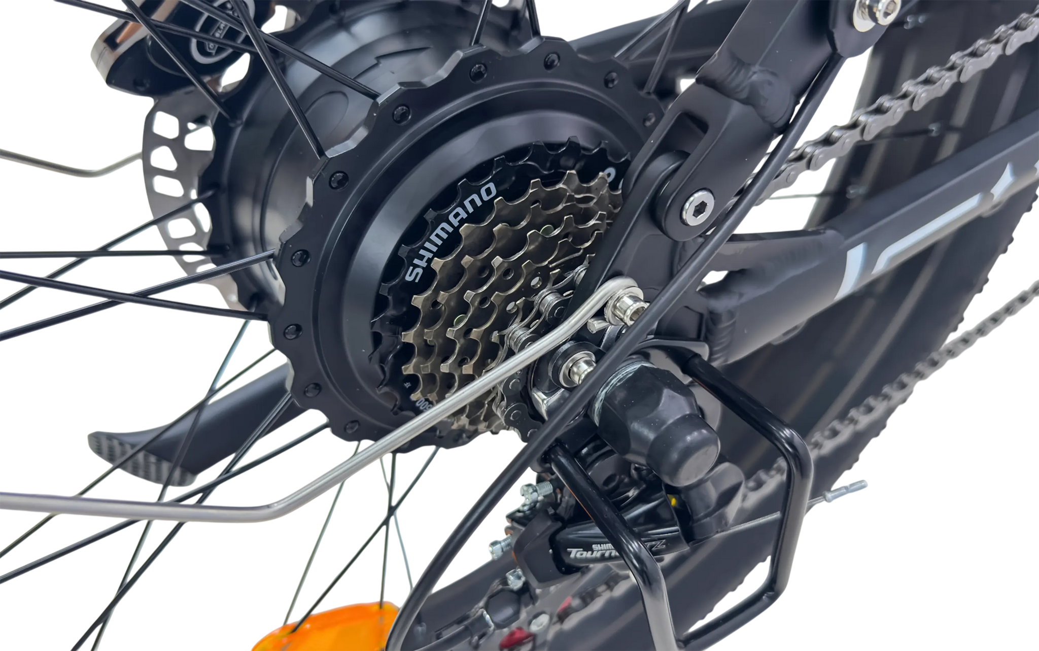 Dakeya Da03 Dual Motor Electric Mountain Bike 5000W - Full Suspension, UL2849 Certified Off-Road Fat Tire