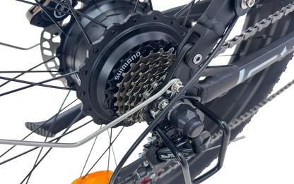 Dakeya Da03 Dual Motor Electric Mountain Bike 5000W - Full Suspension, UL2849 Certified Off-Road Fat Tire