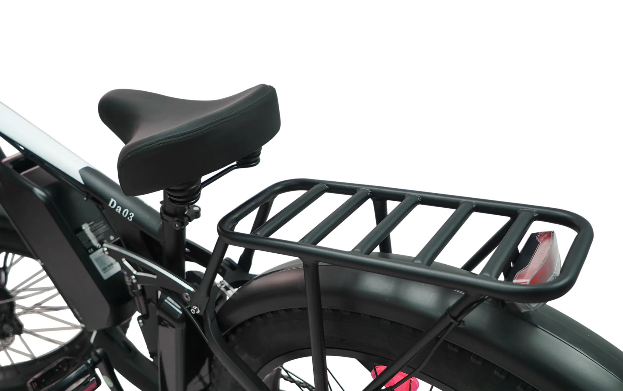 Dakeya Da03 Dual Motor Electric Mountain Bike 5000W - Full Suspension, UL2849 Certified Off-Road Fat Tire