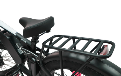 Dakeya Da03 Dual Motor Electric Mountain Bike 5000W - Full Suspension, UL2849 Certified Off-Road Fat Tire