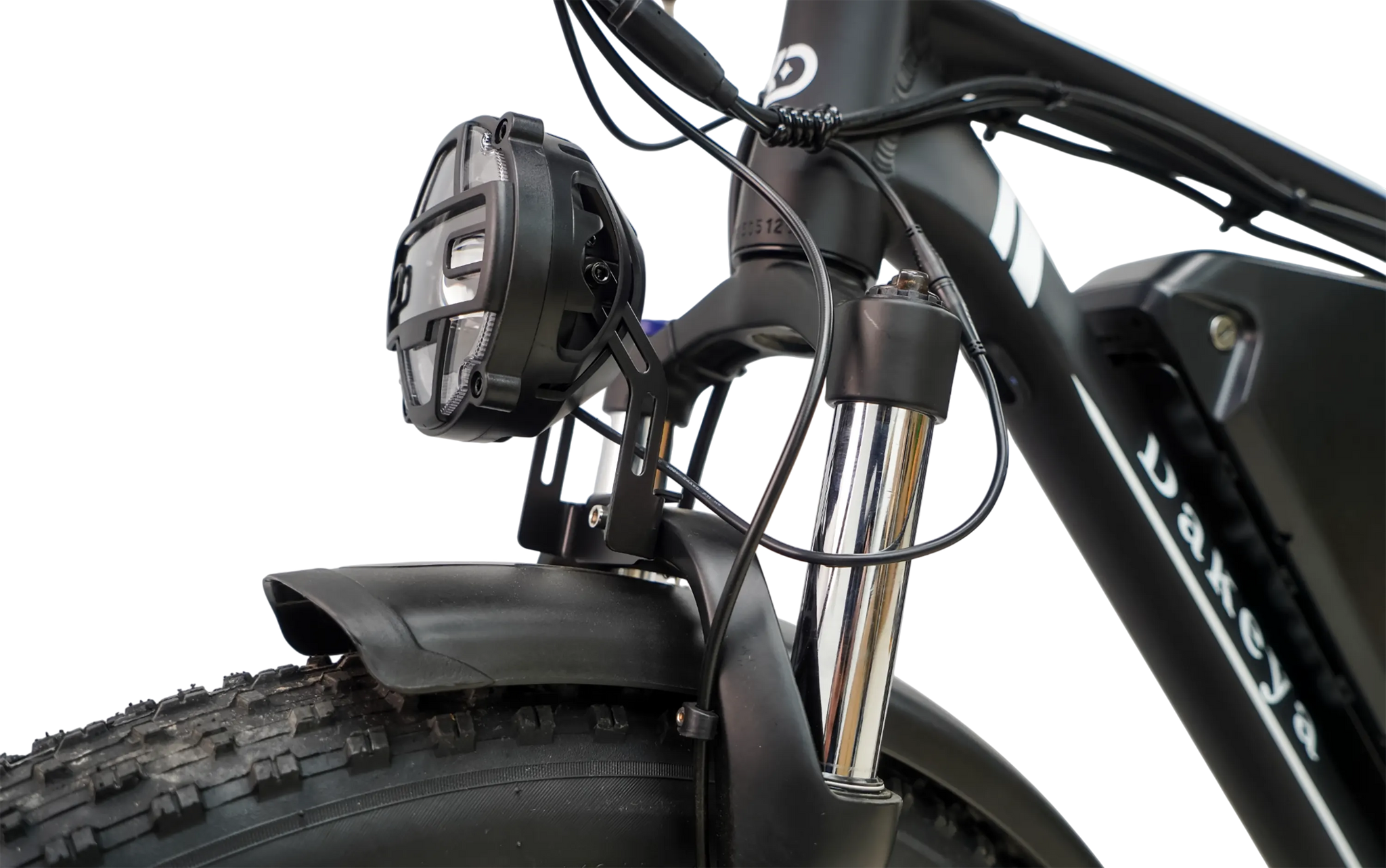 Dakeya Da03 Dual Motor Electric Mountain Bike 5000W - Full Suspension, UL2849 Certified Off-Road Fat Tire