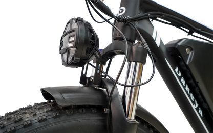 Dakeya Da03 Dual Motor Electric Mountain Bike 5000W - Full Suspension, UL2849 Certified Off-Road Fat Tire