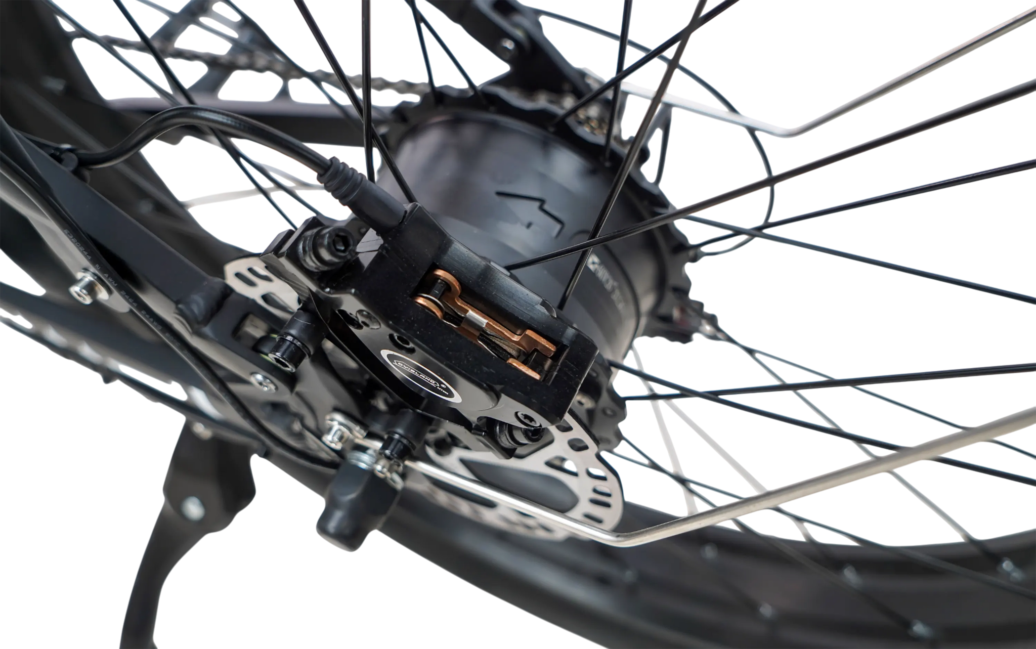 Dakeya Da03 Dual Motor Electric Mountain Bike 5000W - Full Suspension, UL2849 Certified Off-Road Fat Tire