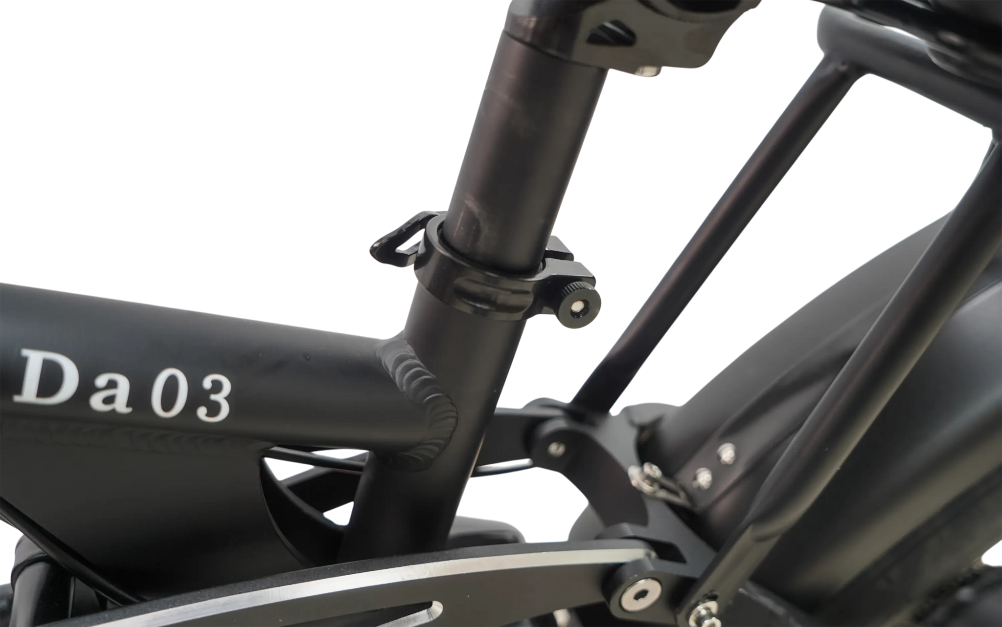 Dakeya Da03 Dual Motor Electric Mountain Bike 5000W - Full Suspension, UL2849 Certified Off-Road Fat Tire