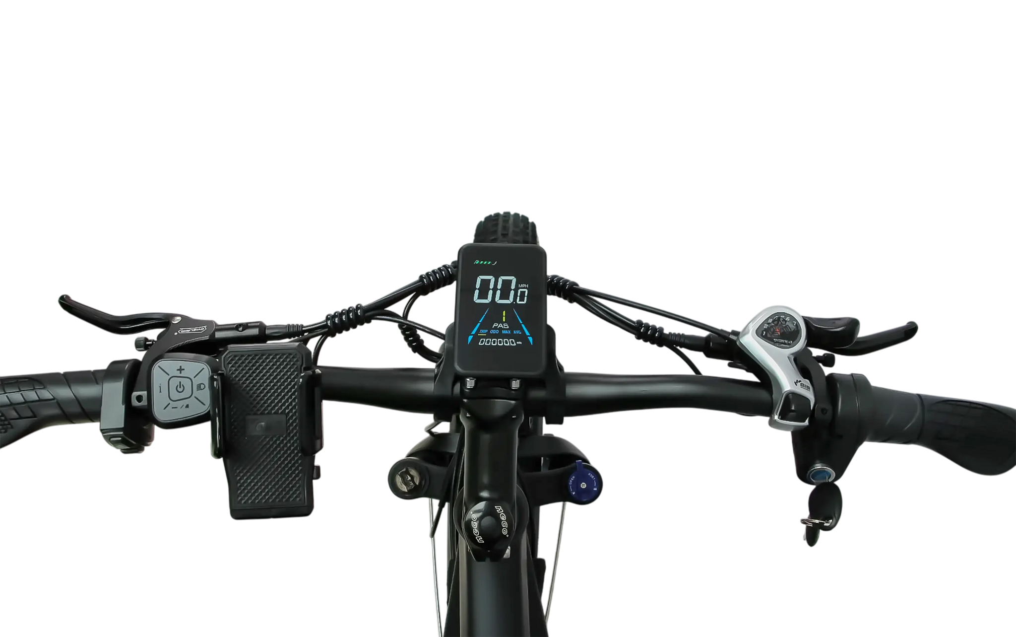 neco electric bicycle 1600W Fat Tire Electric Bike