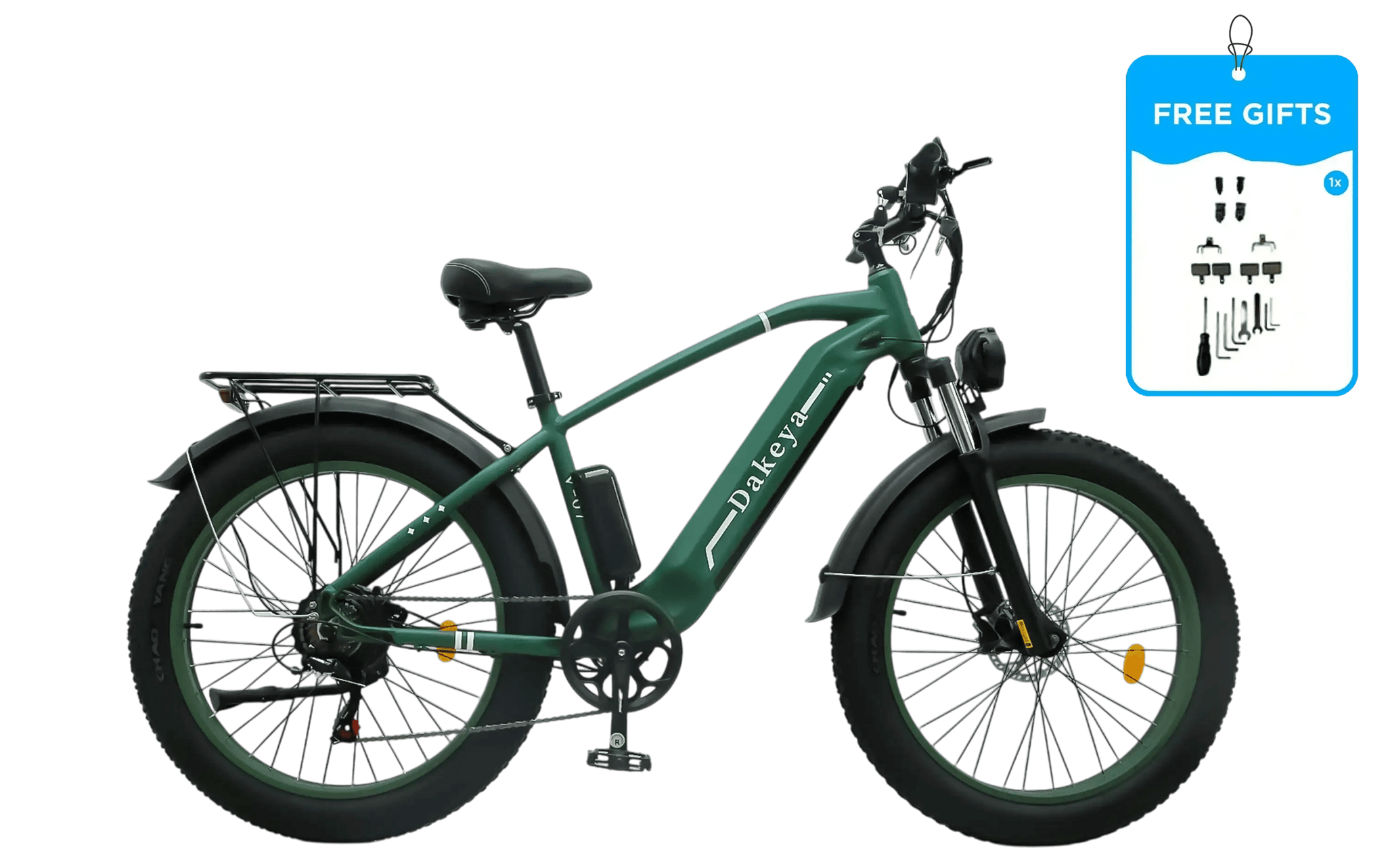 1600W Fat Tire Electric Bike