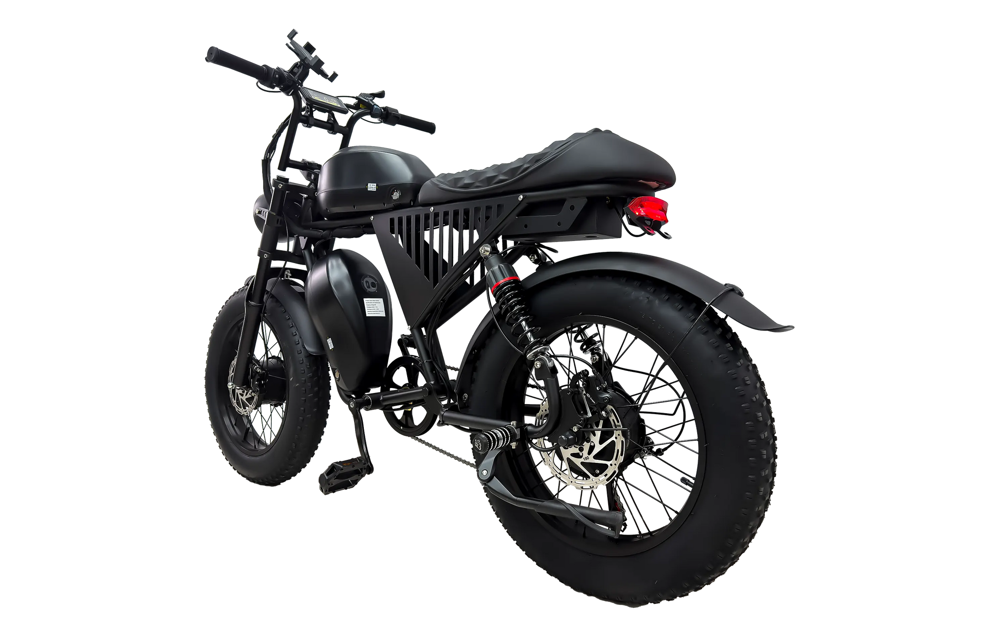 Dakeya DF1 Electric Motorcycle – 3200W Dual Motor eBike | 37 MPH, 90 Mile Range