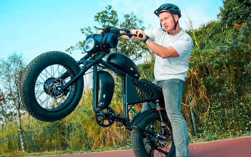 Spotlight: Dakeya DF1 Electric Motorcycle