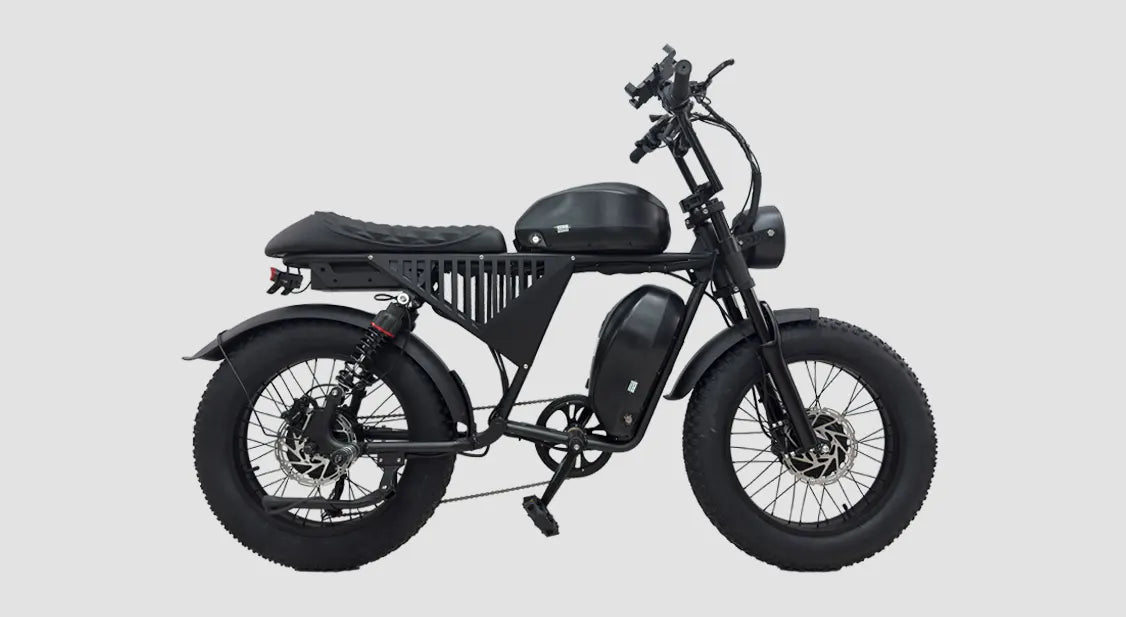 1. Dakeya DF1 Electric Motorcycle – 3200W Dual Motor eBike