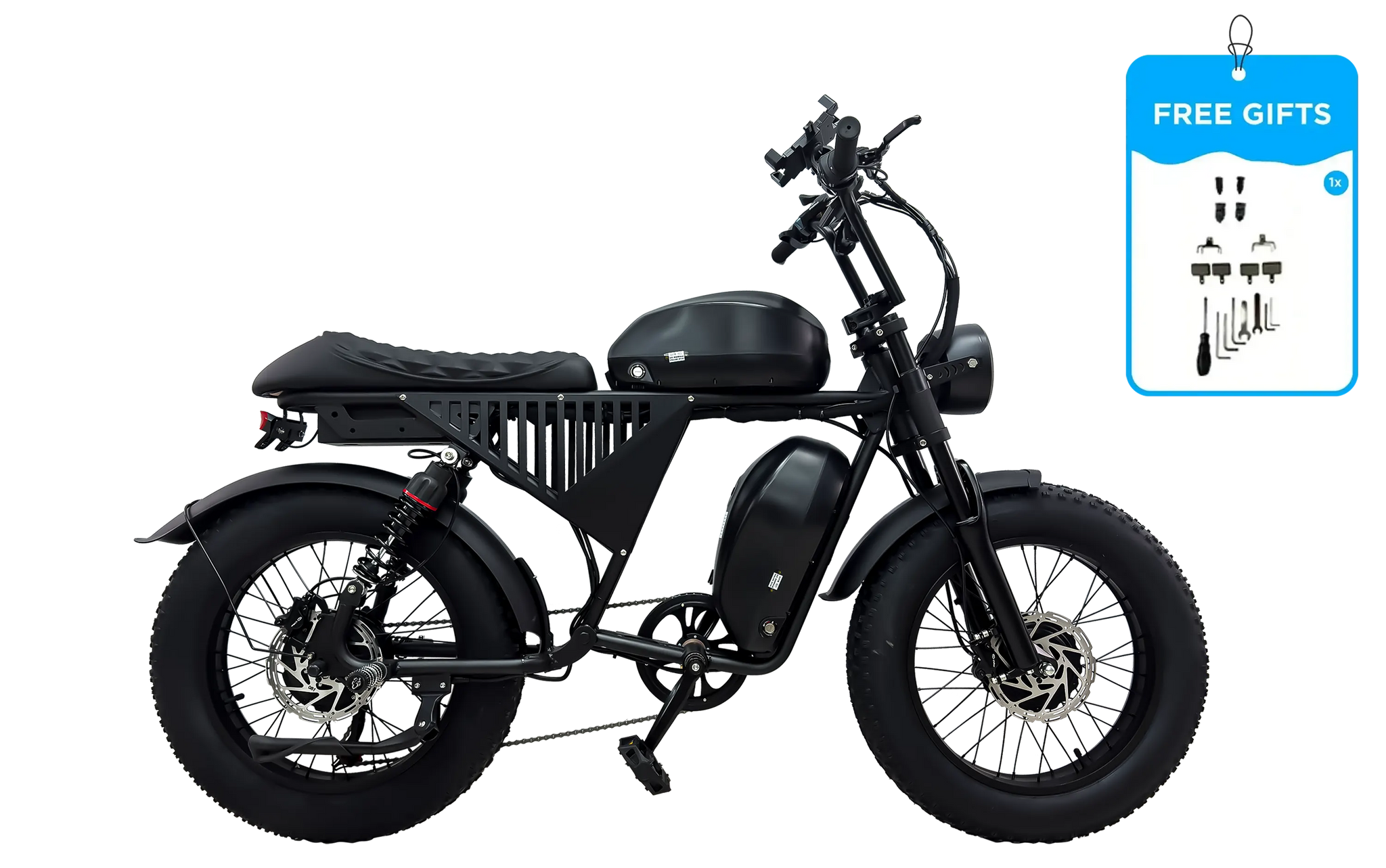 1. Dakeya DF1 Electric Motorcycle - 3200W Dual Motor eBike