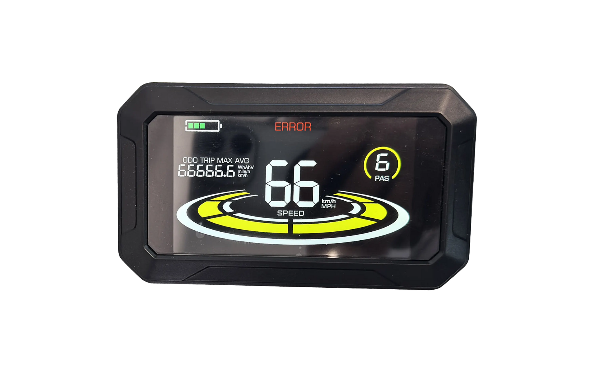 Bikes LCD Displays