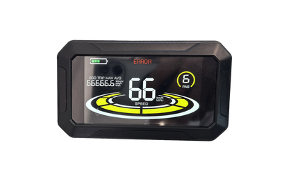 Bikes LCD Displays