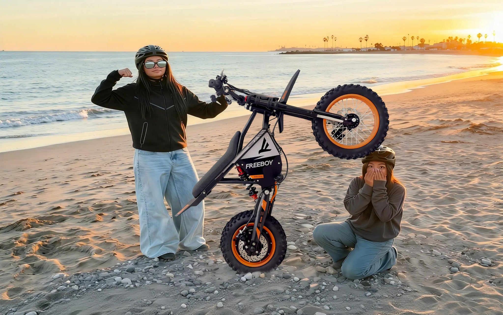 Dakeya 3000W Dirt Electric Bike Y66 – Powered by Freeboy Off-Road eBike