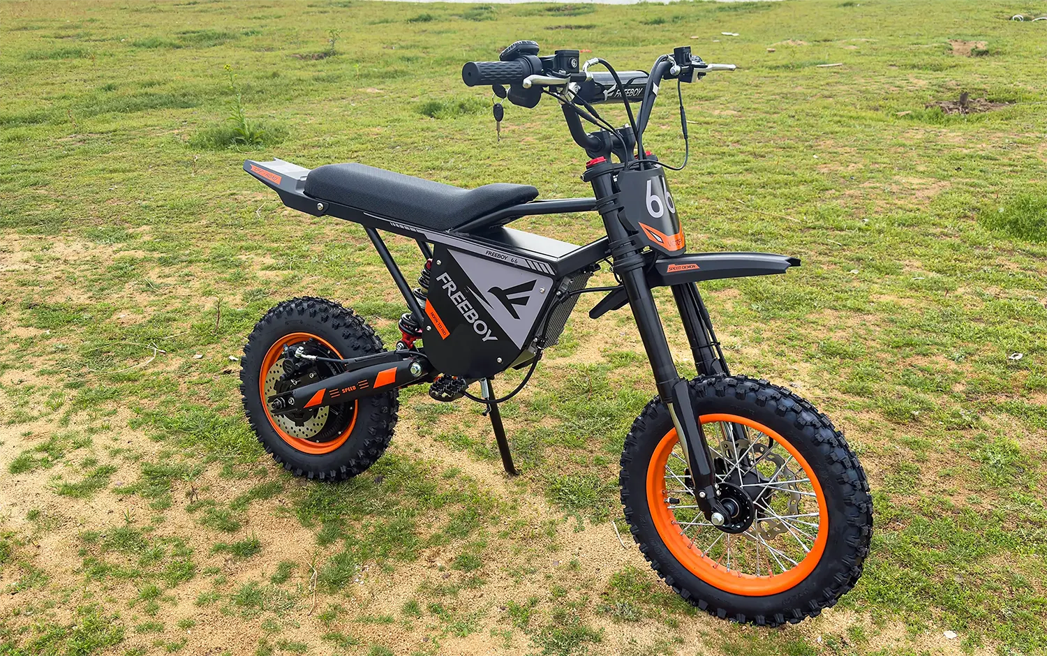 Dakeya 3000W Dirt Electric Bike Y66 – Powered by Freeboy Off-Road eBike