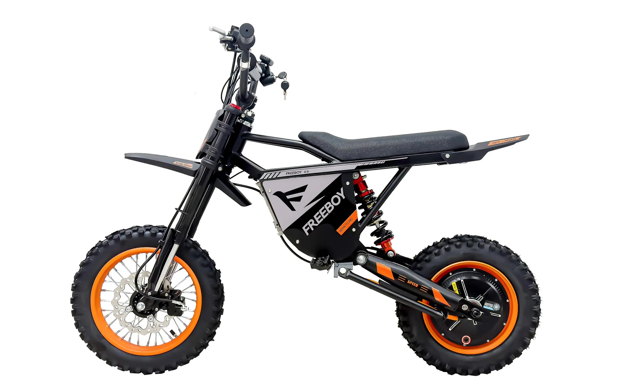 Dakeya 3000W Dirt Electric Bike Y66 – Powered by Freeboy Off-Road eBike