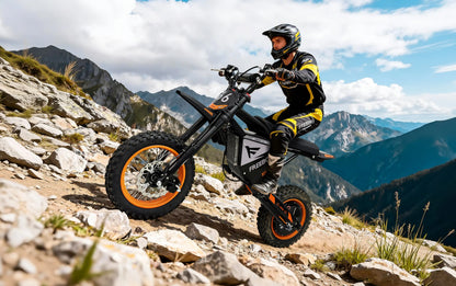 Dakeya 3000W Dirt Electric Bike Y66 – Powered by Freeboy Off-Road eBike