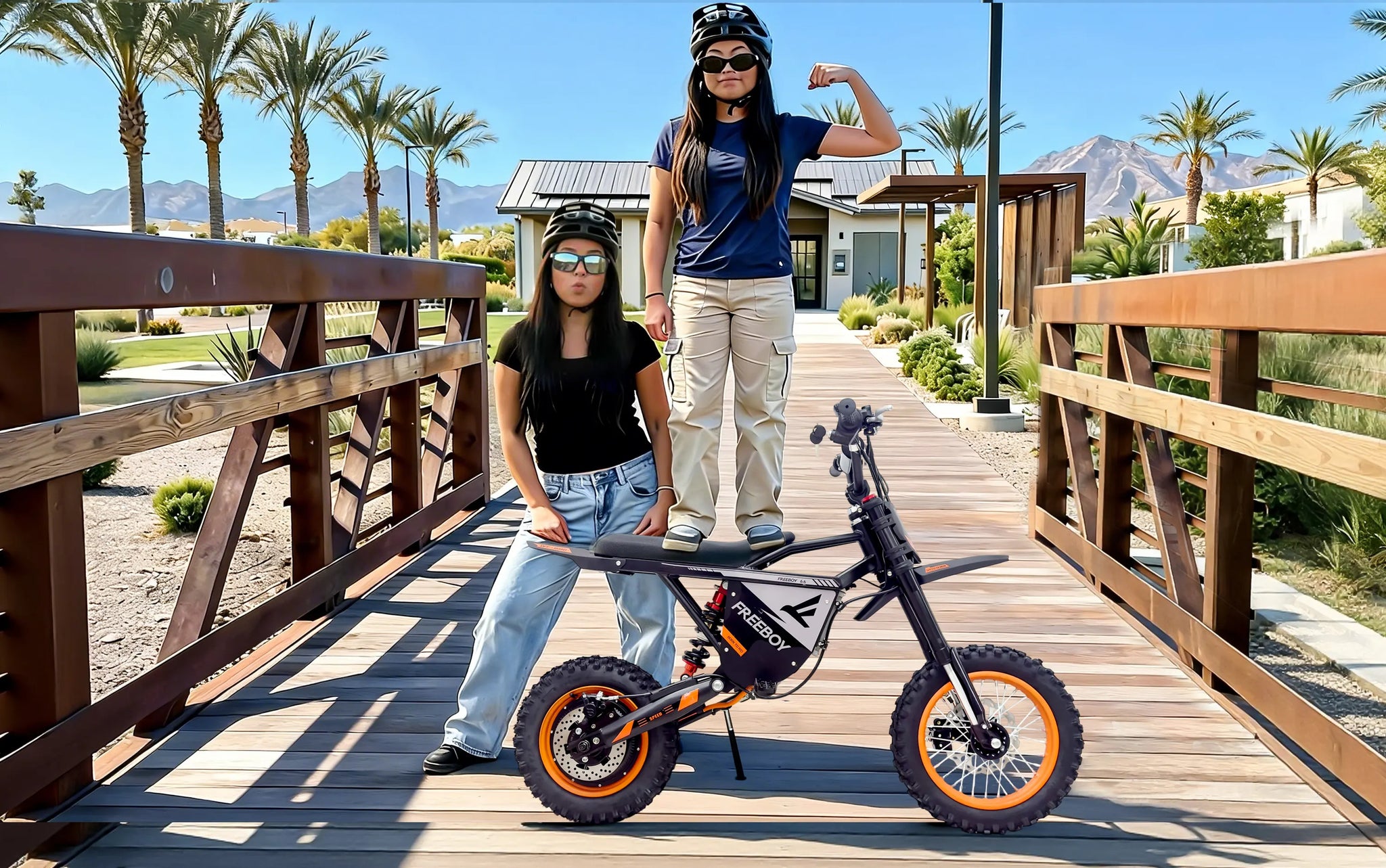 Dakeya 3000W Dirt Electric Bike Y66 – Powered by Freeboy Off-Road eBike