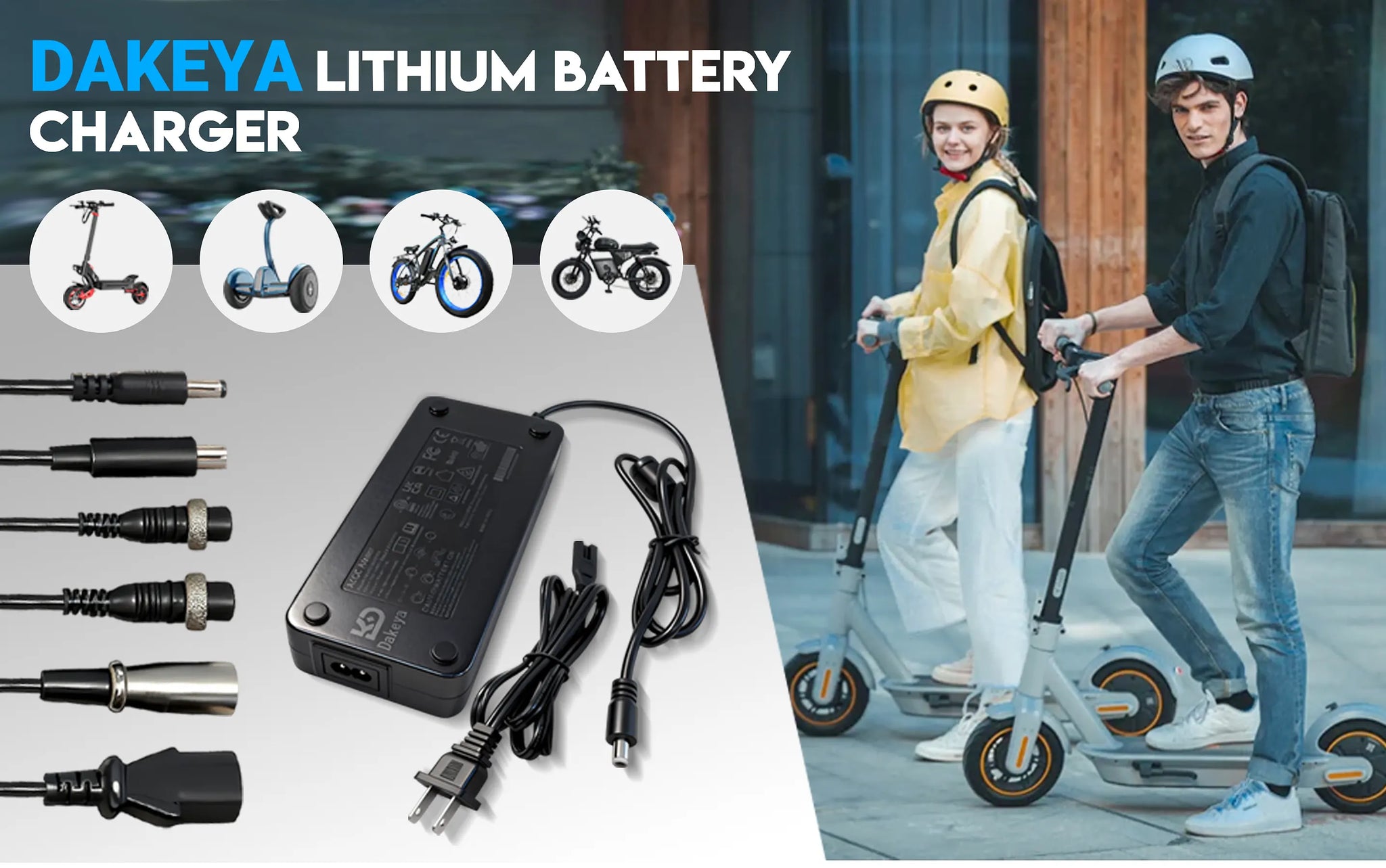 Bikes Battery Chargers