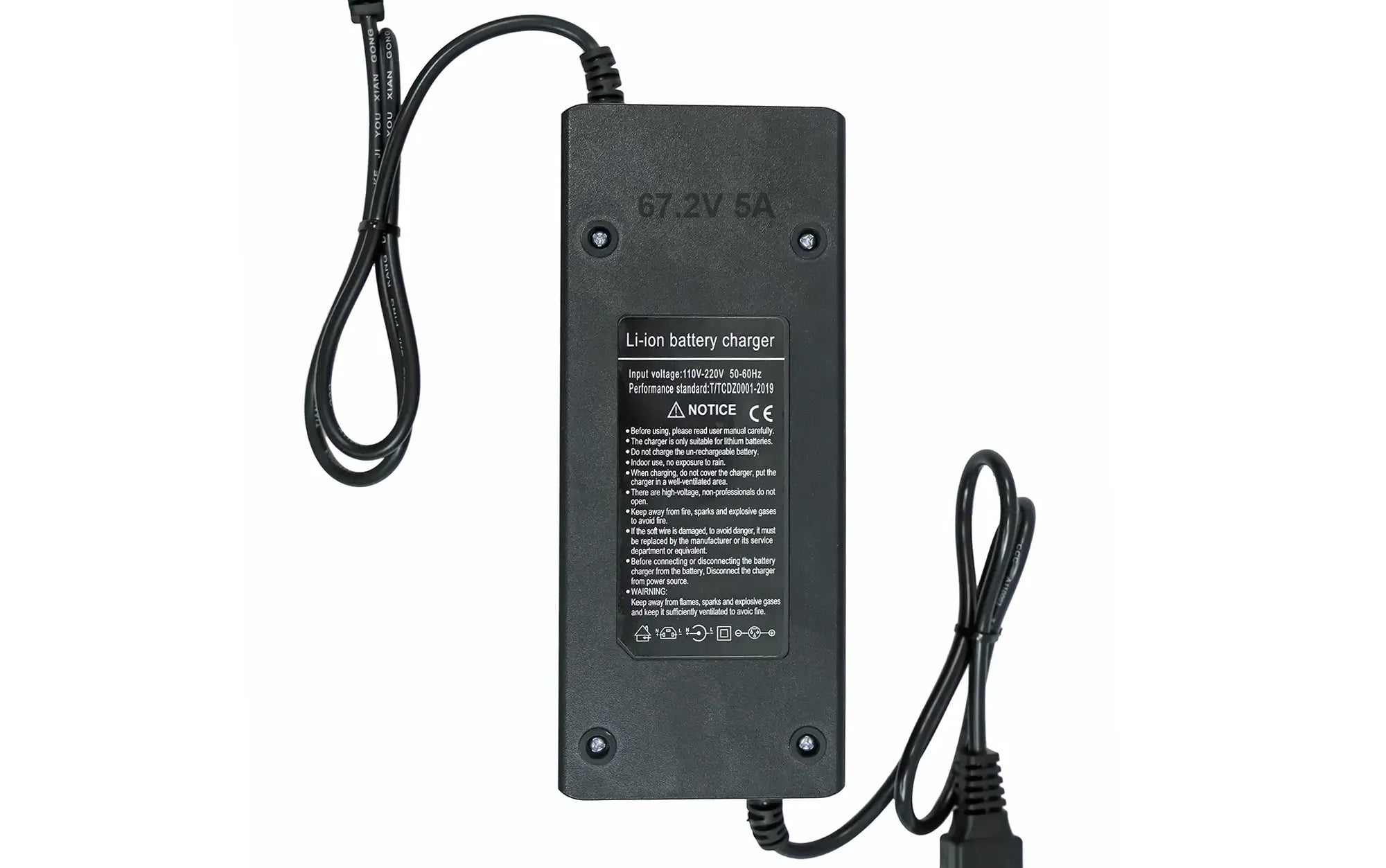 GT08 Electric Scooter 60V 5A Charger