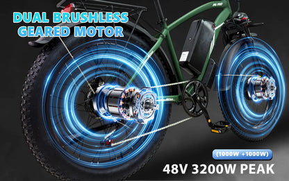 M6 Pro Fat Tire Electric Bike